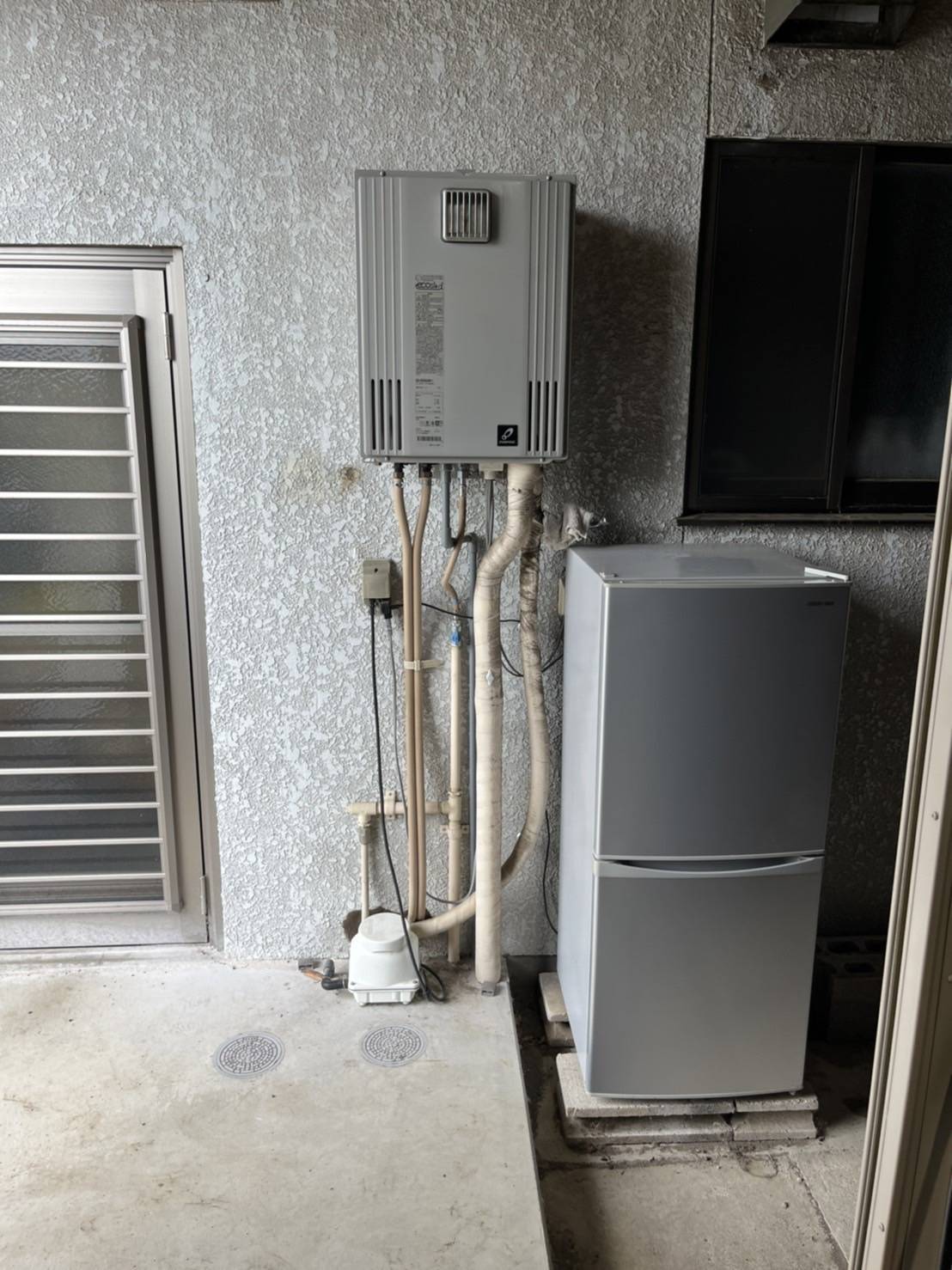 藤本邸作業スペース