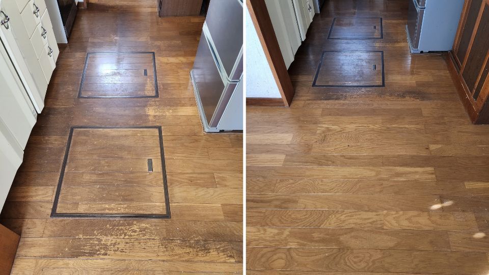 フロアクリーニング