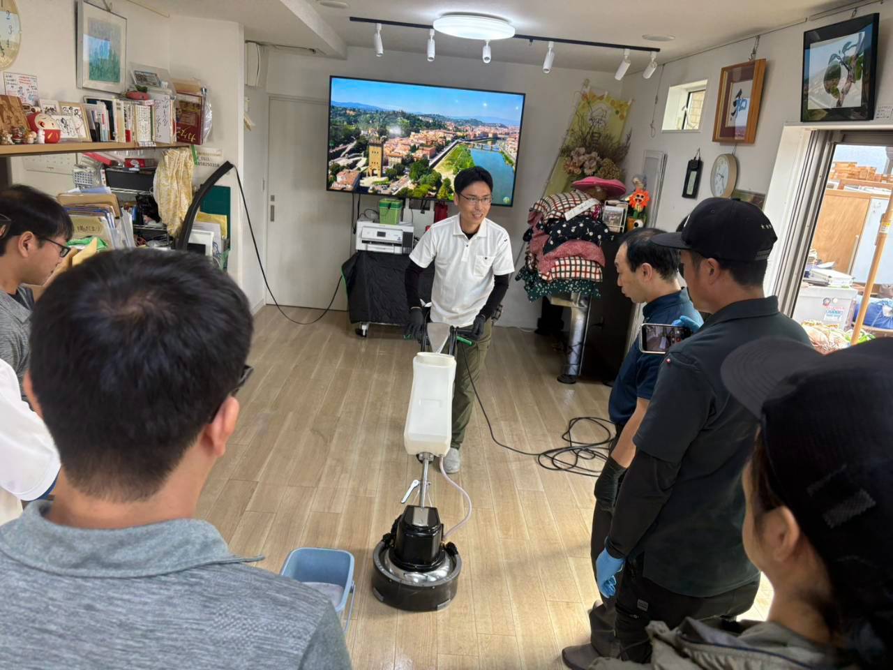 ボランティア清掃