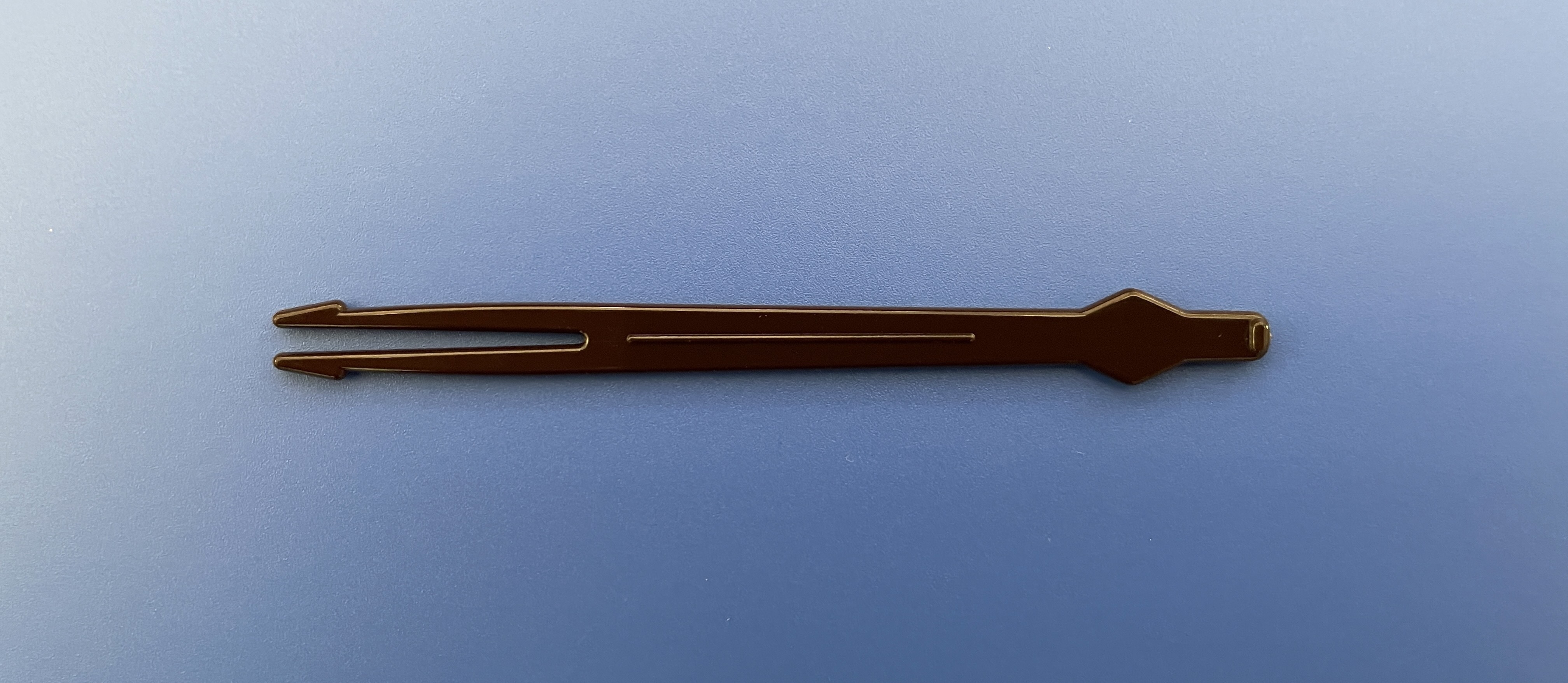 ピックス80漆ブラウン