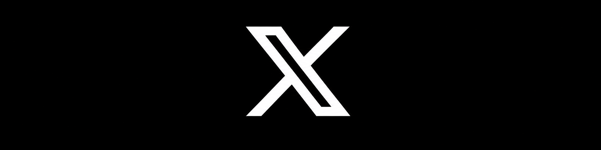 X logo