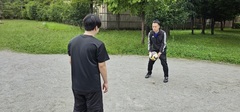 サッカー指導　Y
