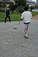 サッカー指導R