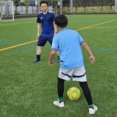 サッカー指導画像追加①