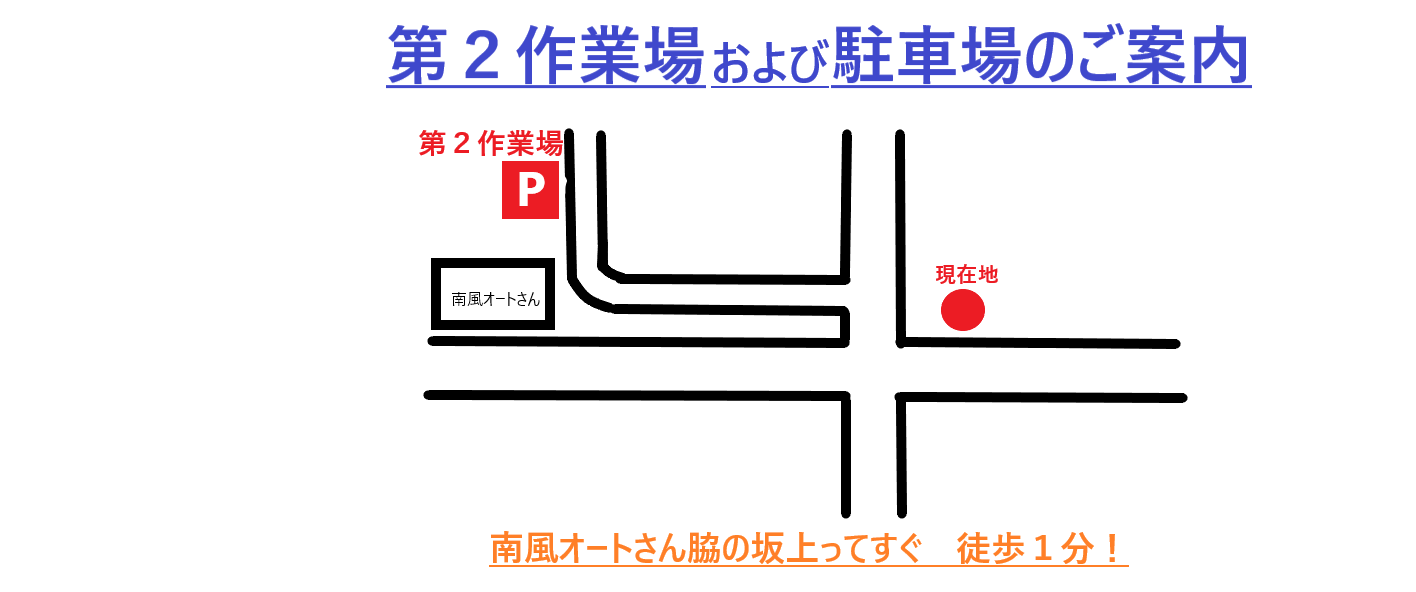 第２作業場のご案内