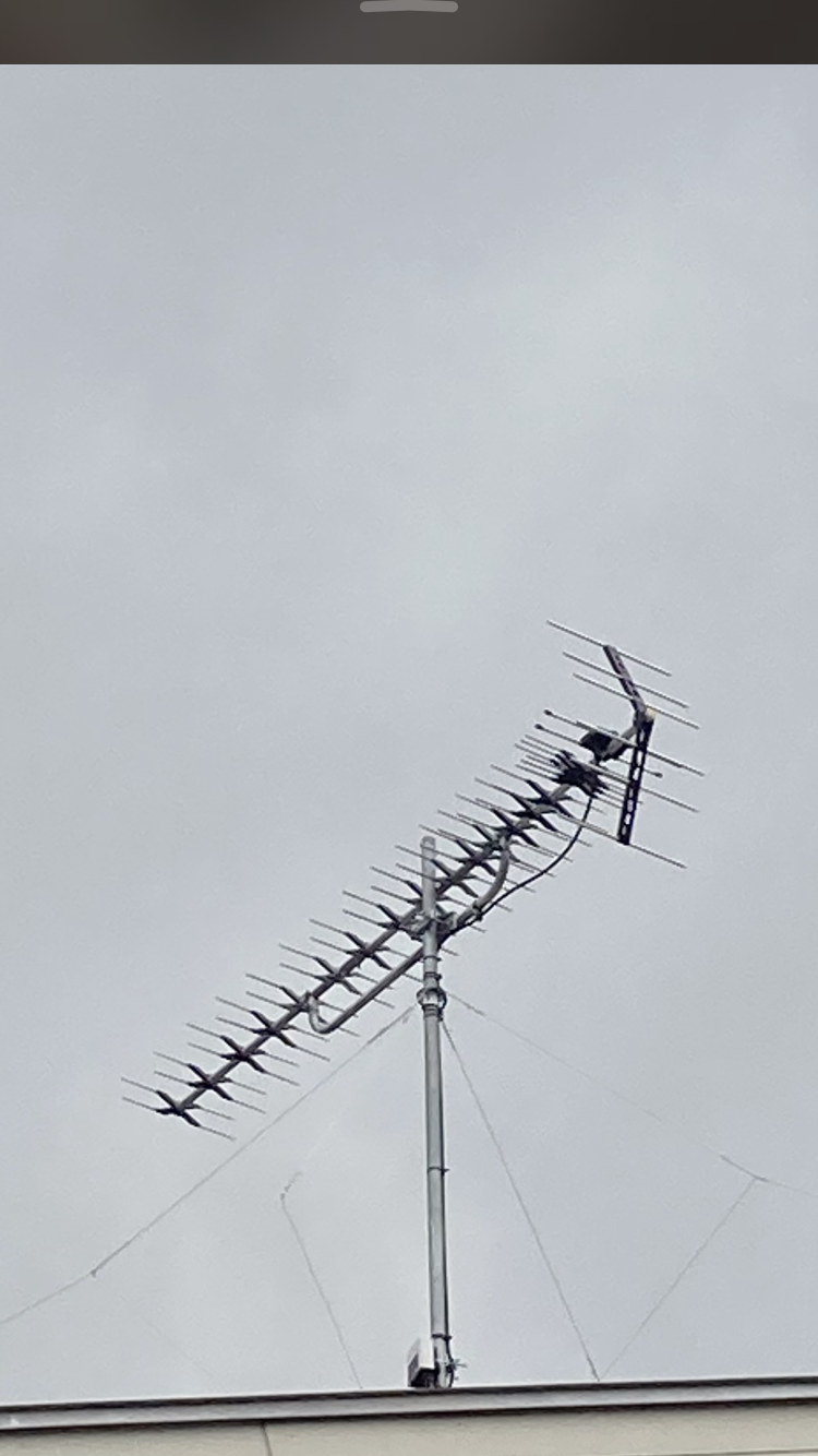 アンテナ施工画像 ナカデン クリエイティブサービス 岡山市 倉敷市 アンテナ施工画像 ナカデン クリエイティブサービス 岡山市 倉敷市