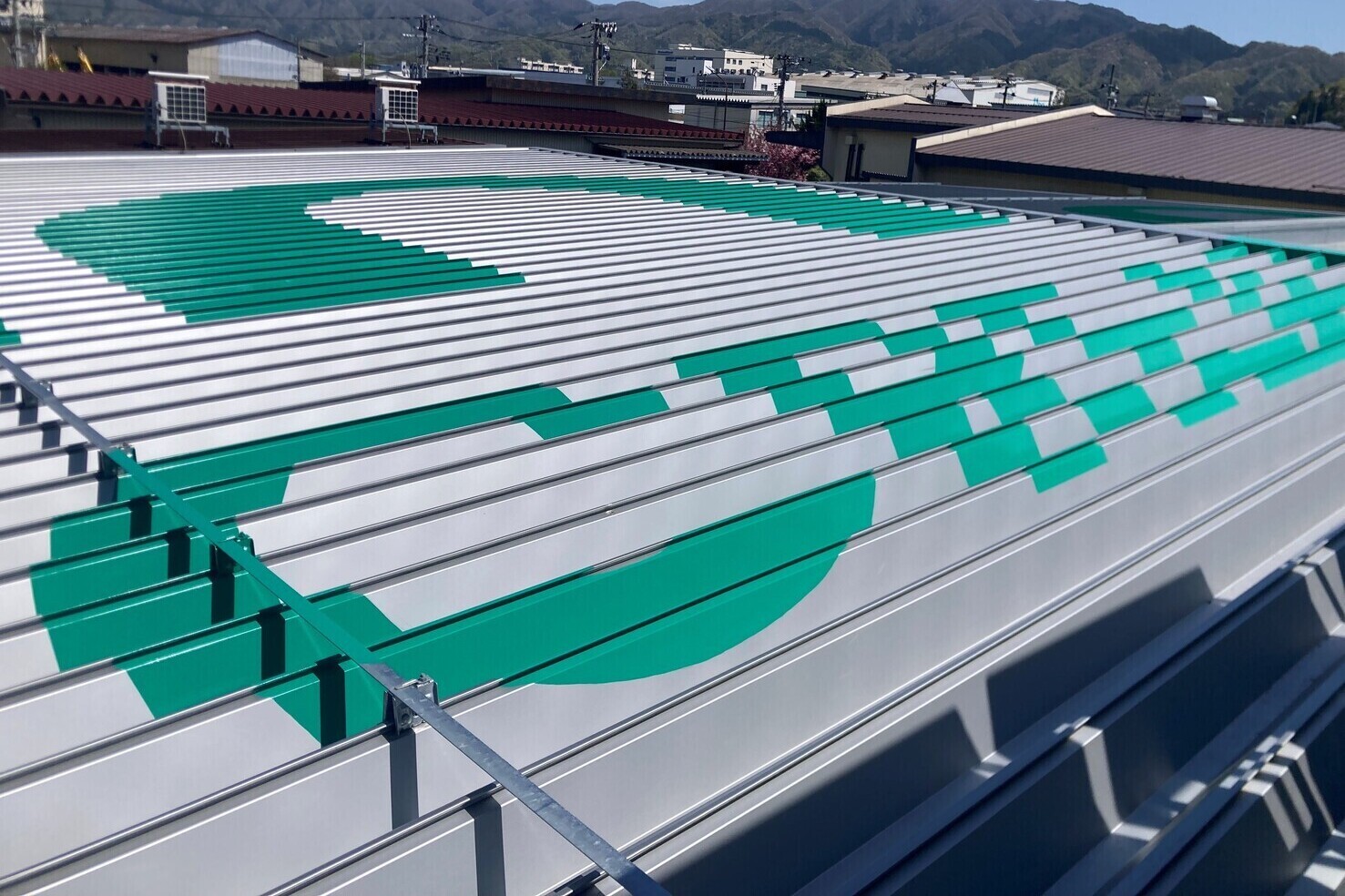 屋上塗装工事