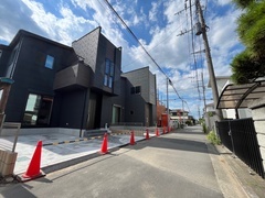 関山Ⅴ前面道路①