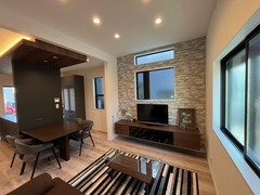 新河岸Aリビング①