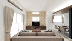 NH桶川Ⅳ_Aリビング2