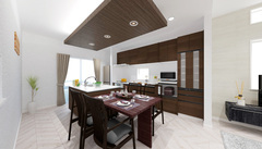 NH上尾原市_Aキッチン1