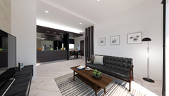 NH川口芝中田_リビング1