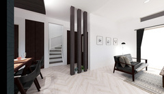 NH川口芝中田_リビング4