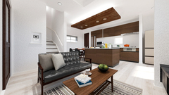 NH川越新河岸Ⅱ_Aリビング1