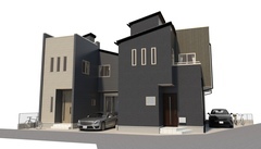 NH川越新河岸Ⅱ_全体パース