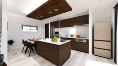 NH川越新河岸Ⅱ_Aキッチン1