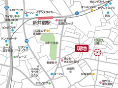 NH川口新井宿Ⅱ_マップ