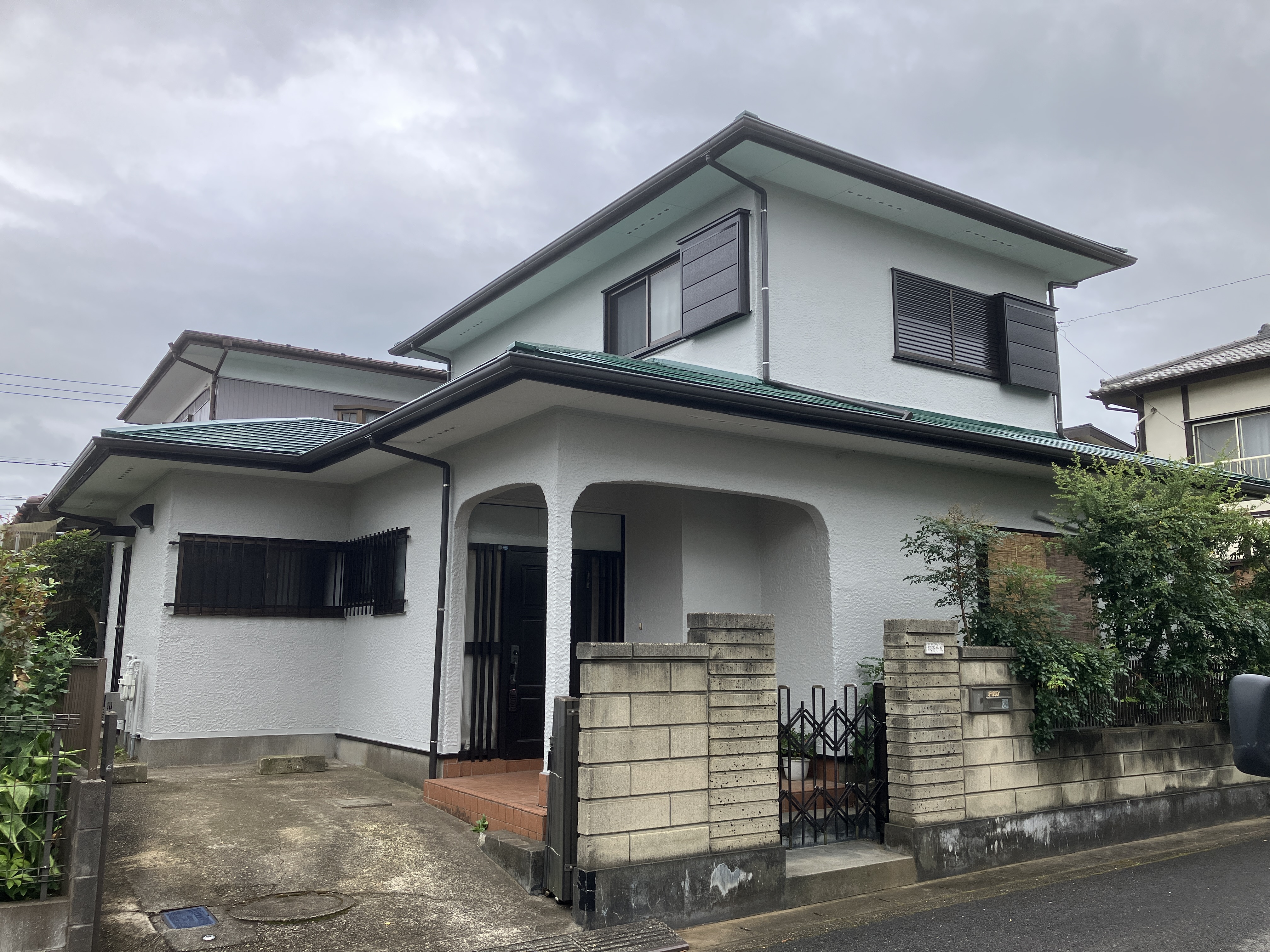 辰巳台S様邸・外部塗装アフター