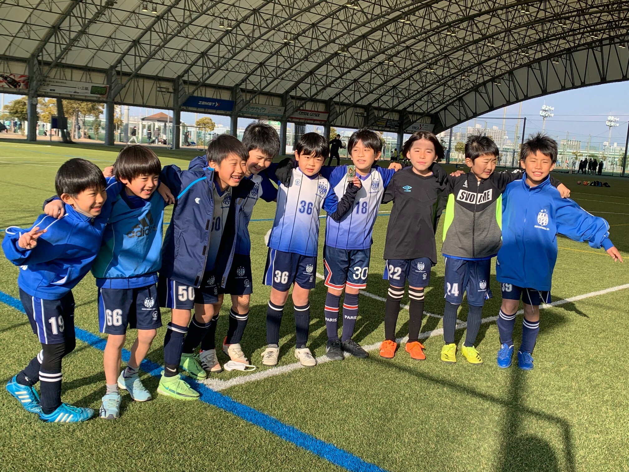 大阪市にある少年サッカークラブ 大阪フットボールクラブジュニア 大阪市にある少年サッカークラブ 大阪フットボールクラブジュニア