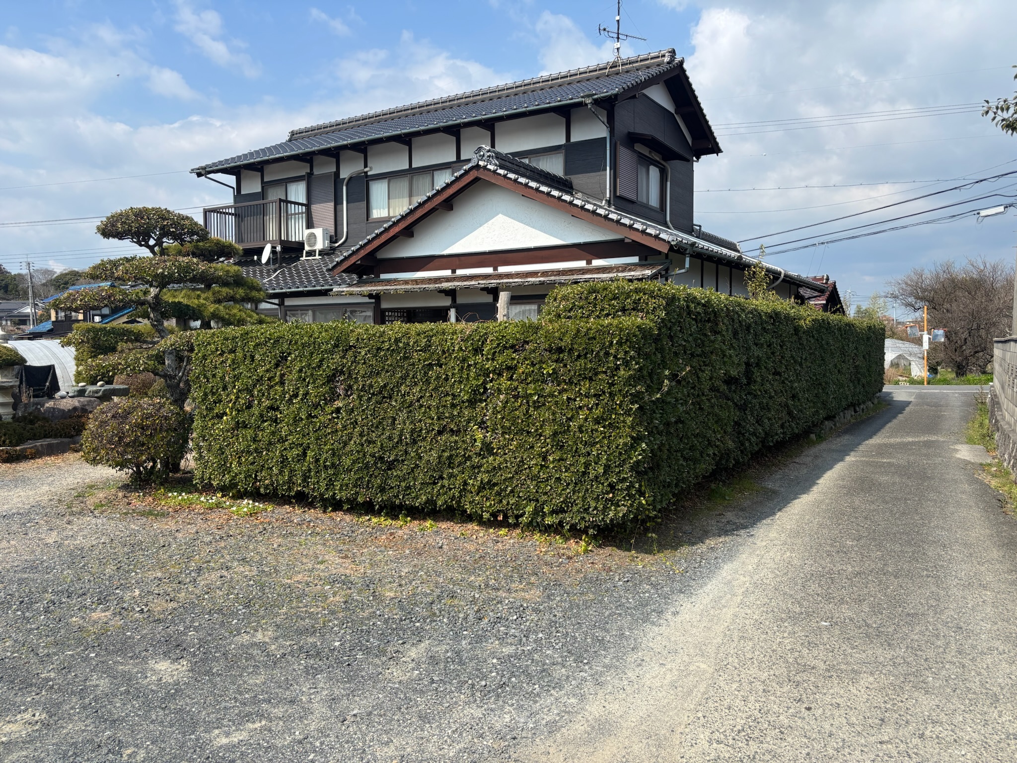 施工前