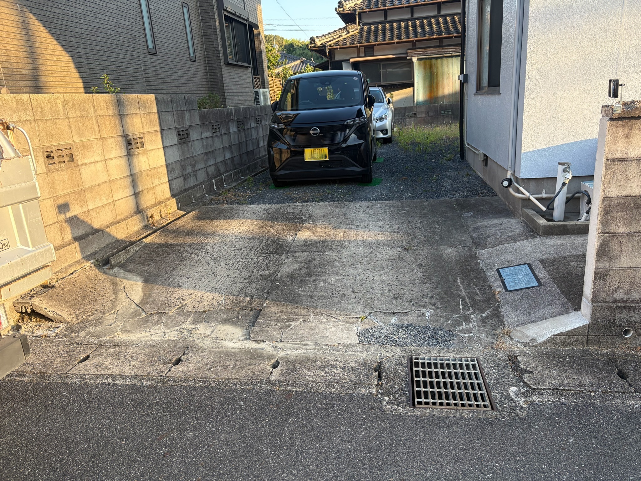 施工前