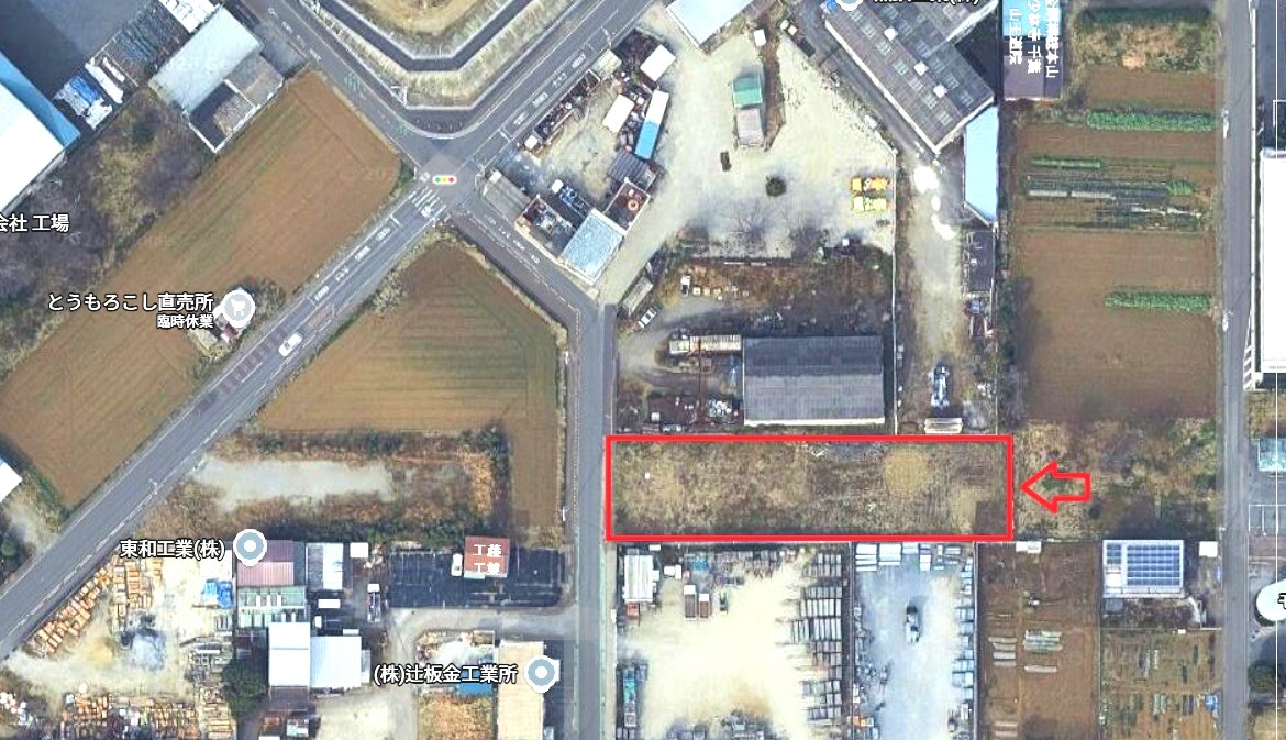 山王町2380万航空写真