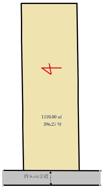 山王町2380万区画図