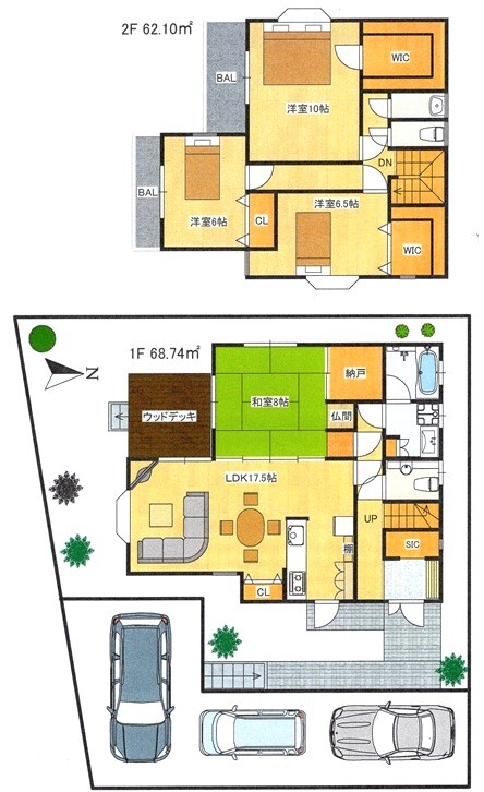 桜木北1丁目参考プラン