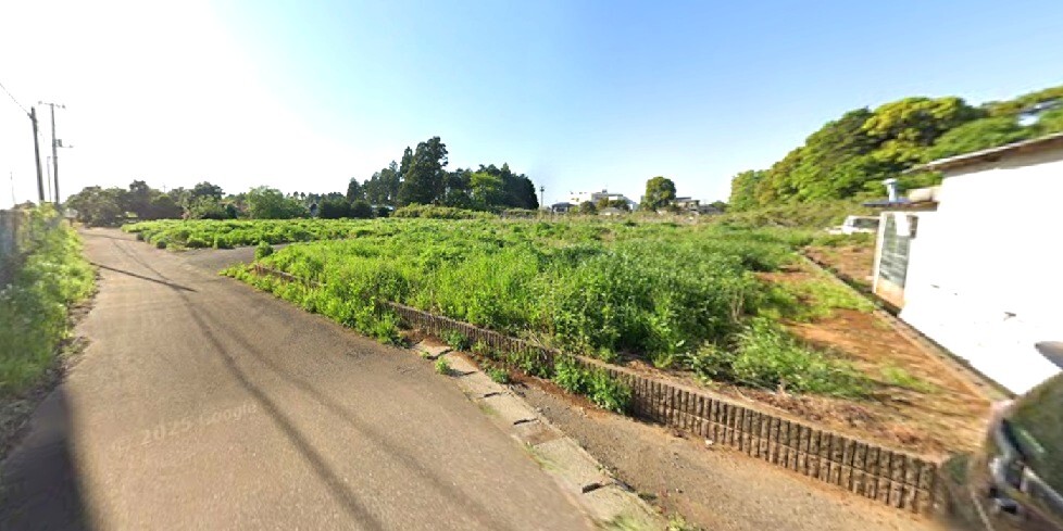 榎戸売地2380万現地２