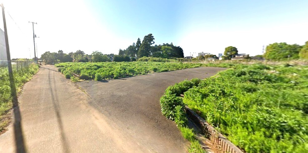 榎戸売地2380万現地３