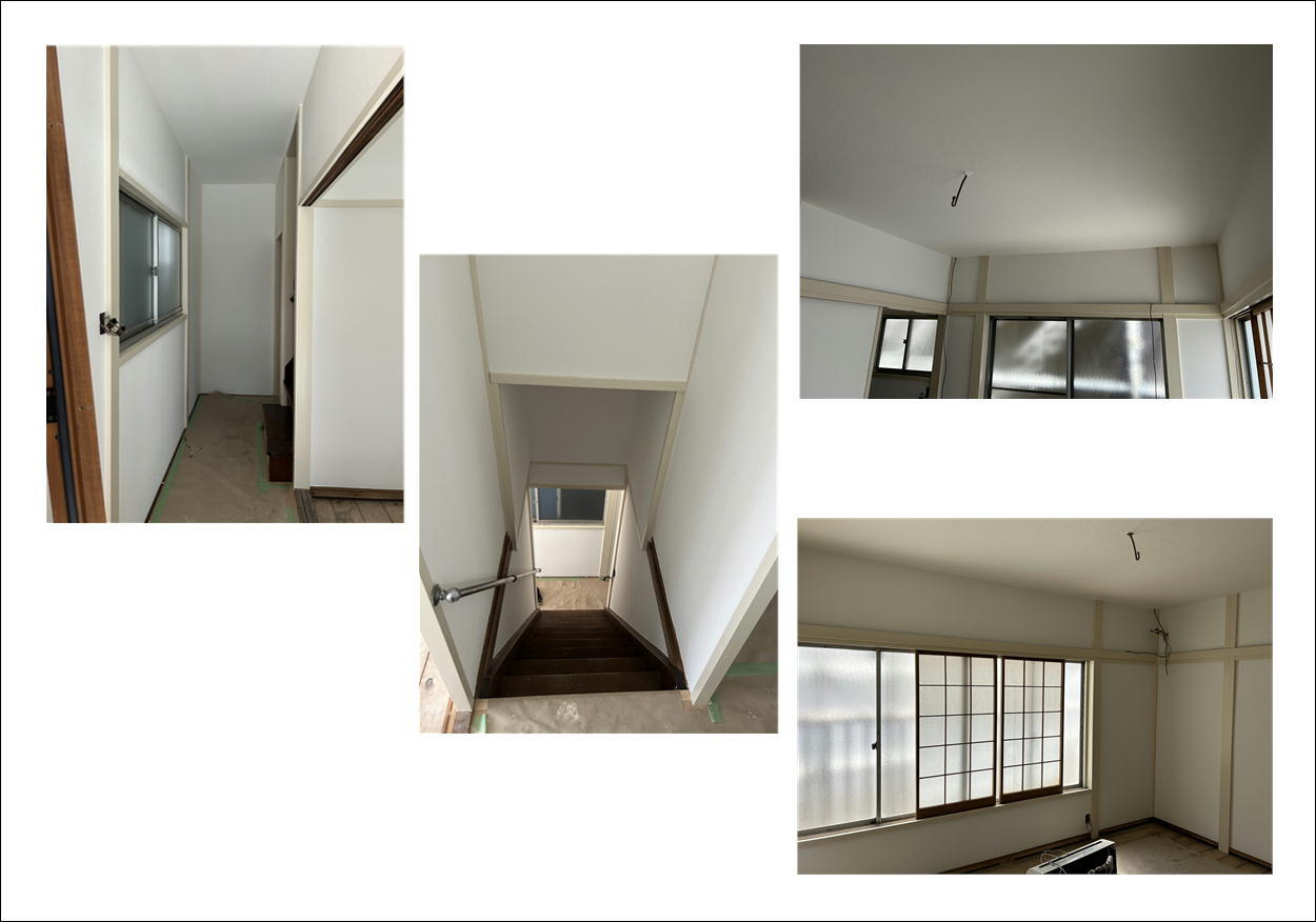 9.荒川区_クロス工事
