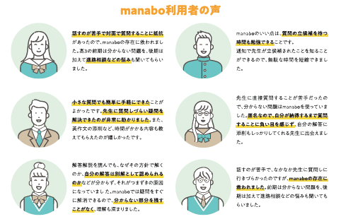 利用者の声