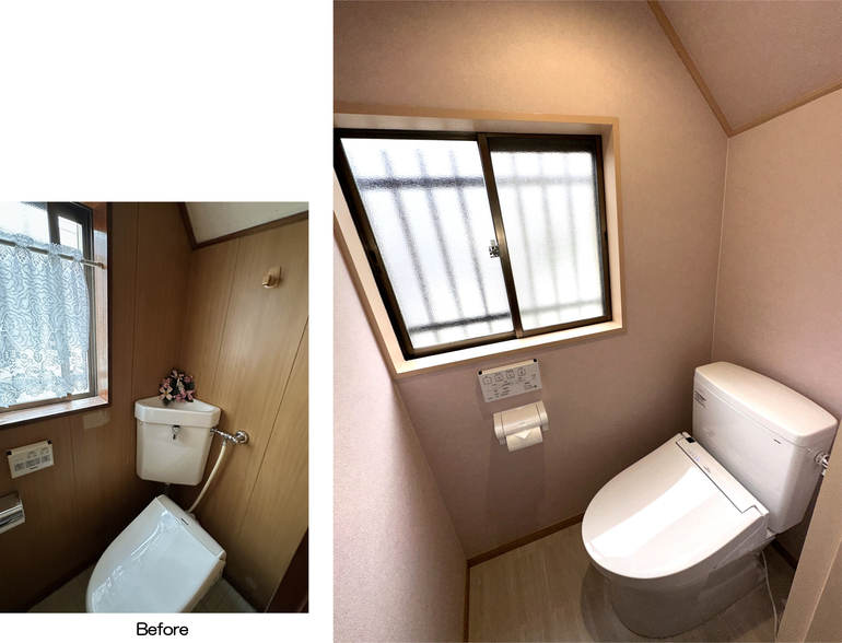 トイレ_BeforeAfter_コピー