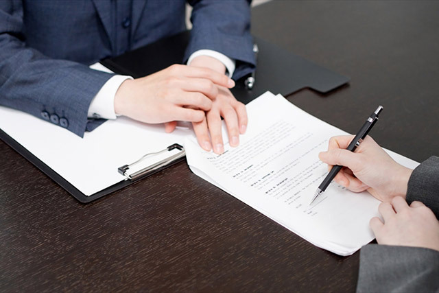 ご依頼の流れ