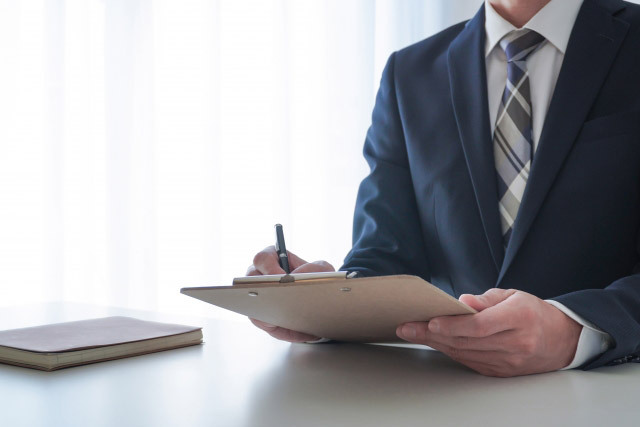 ご依頼の流れ-3ご契約