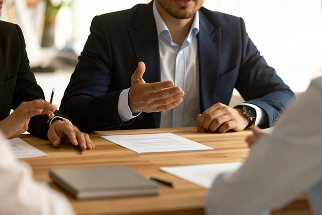 問題解決のサポート