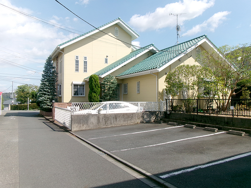 自家用車でお越しの方