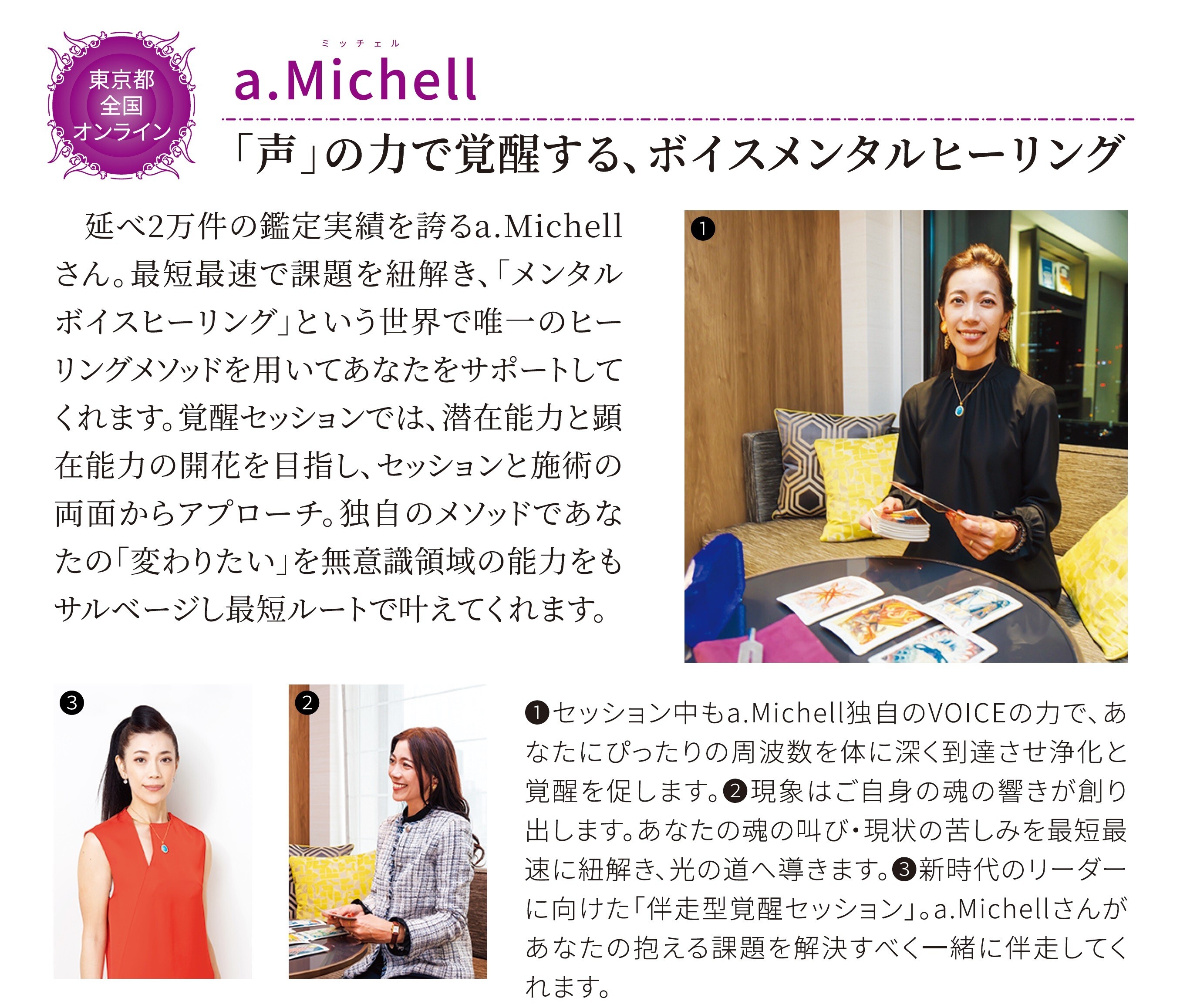 【高画質データ】a.Michell様