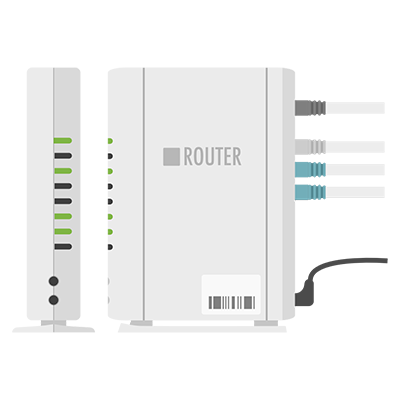 インターネットが繋がらない