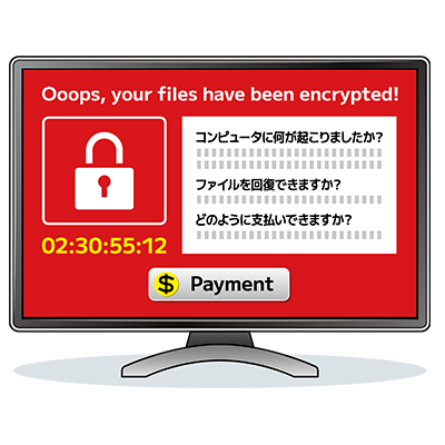 ウィルスに感染した