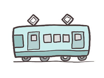電車