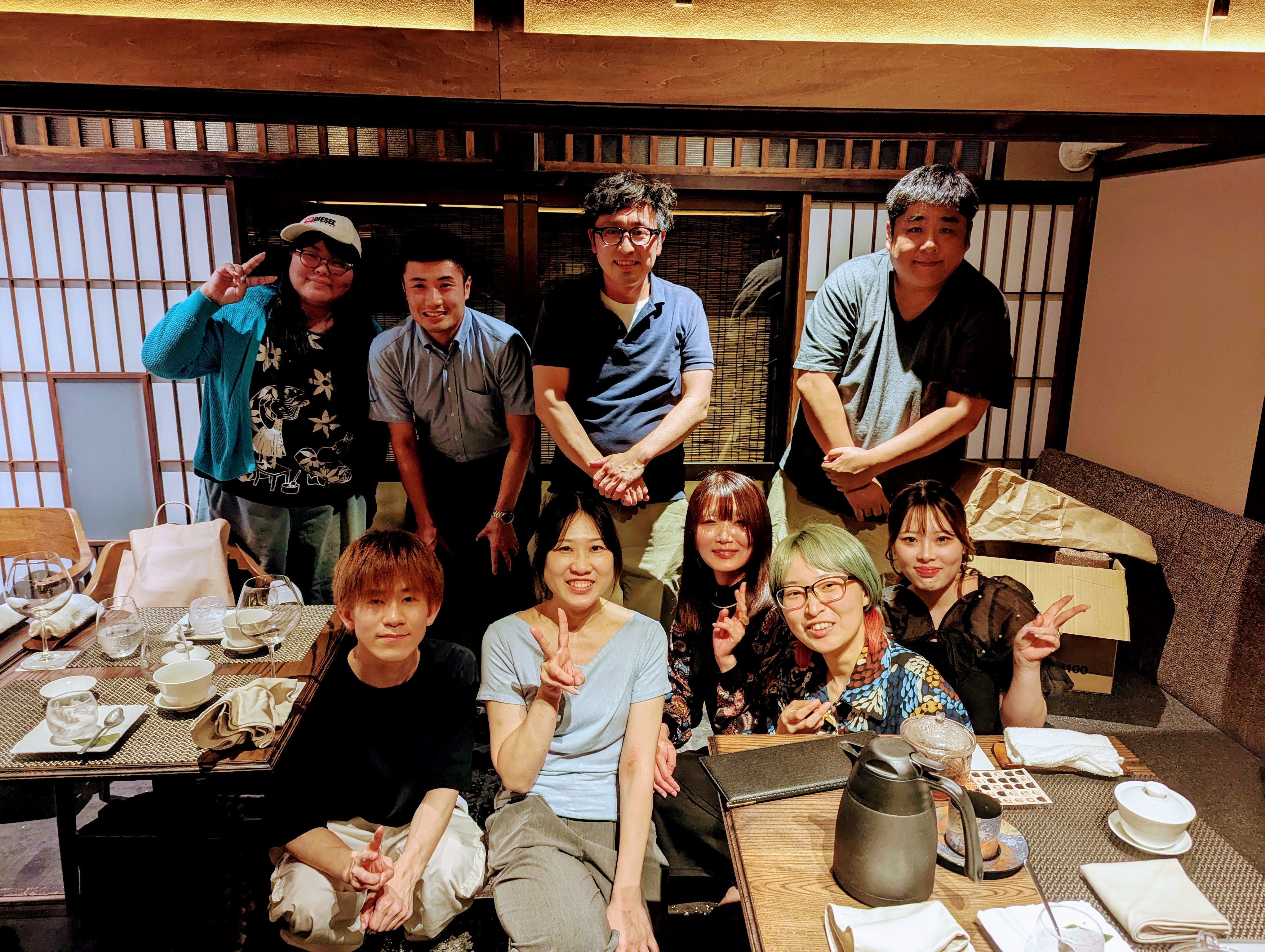 5周年食事会