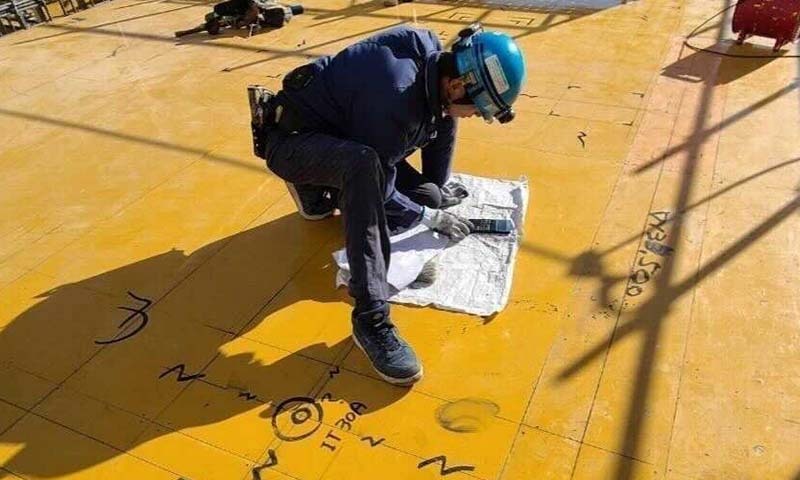 各種墨出し工事