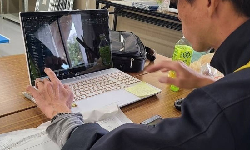 スピーディーな対応力