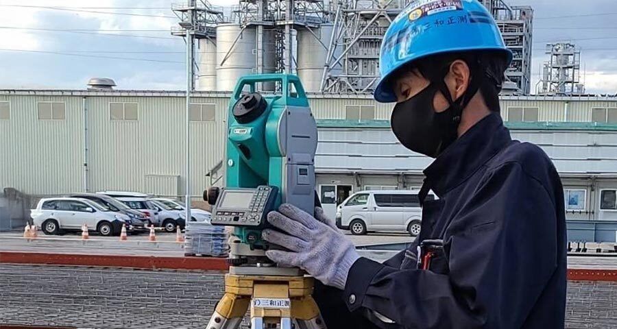 土木測量・各種墨出し工事