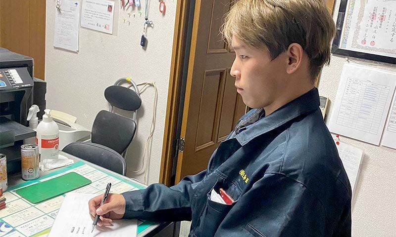 錦織圭佑｜先輩スタッフの紹介