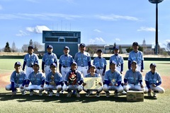 準優勝　七ヶ浜