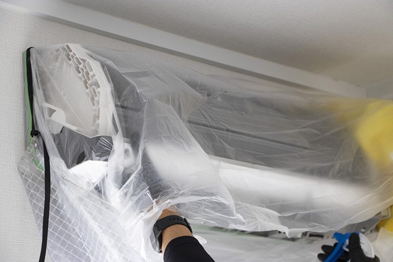 長崎エアコンクリーン設備について