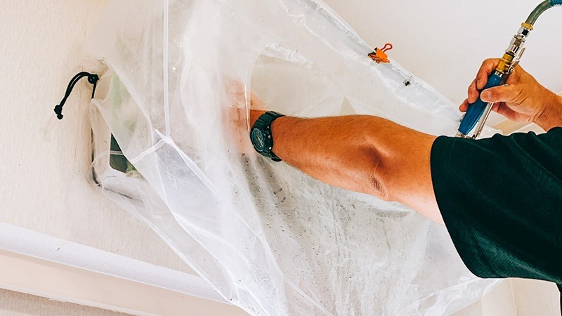 徹底的な3重洗浄でキレイが長持ち