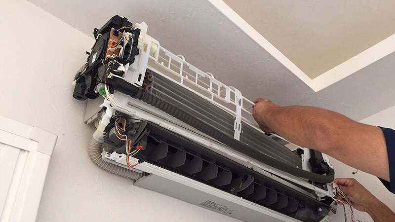 エアコン専門家ならではの確かな技術力